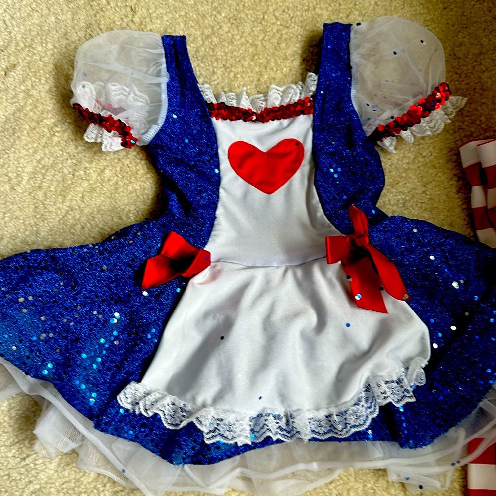 Queen of hearts dance costume